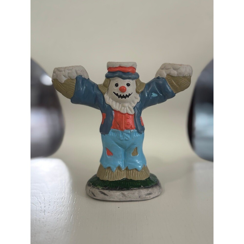 Vintage Scarecrow Candelabra